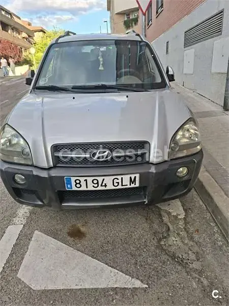 Usado Hyundai Tucson Classic 140 CV (102 kW) 2009 Blanco SUV