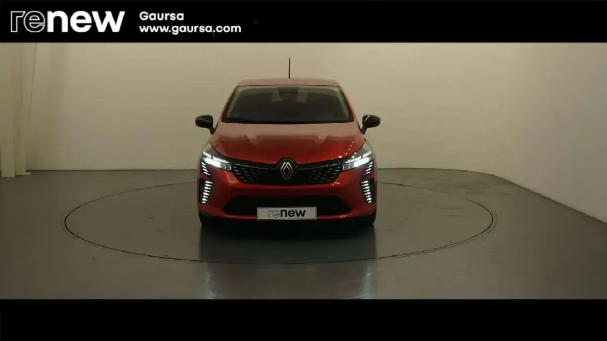 Usado Renault Clio V Evolution 90 CV (66 kW) 2024 Rojo Berlina