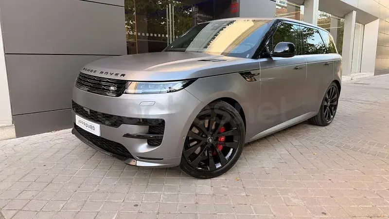 Usado Land Rover Range Rover Sport HSE Dynamic 460 CV (338 kW) 2026 Gris / plata SUV