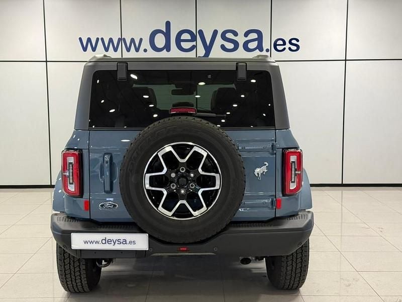 Nuevo Ford Bronco Outer Banks 335 CV (246 kW) 2026 Gris SUV