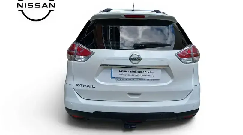Usado Nissan X-Trail Tekna 177 CV (130 kW) 2017 Blanco perlado SUV