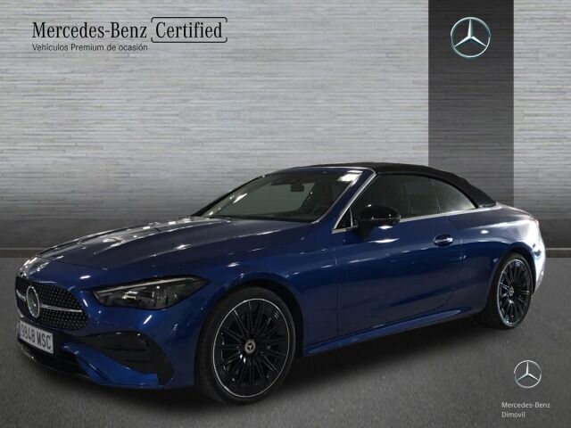 Azul espectra Usado 2024 Mercedes CLE220 AMG line Descapotable | 76.900 € - Imagen 1/4
