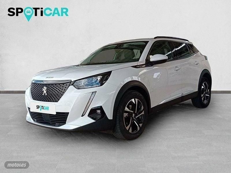 Blanco Usado 2021 Peugeot 2008 Allure SUV | 17.900 € (Precio justo) - Imagen 1/4