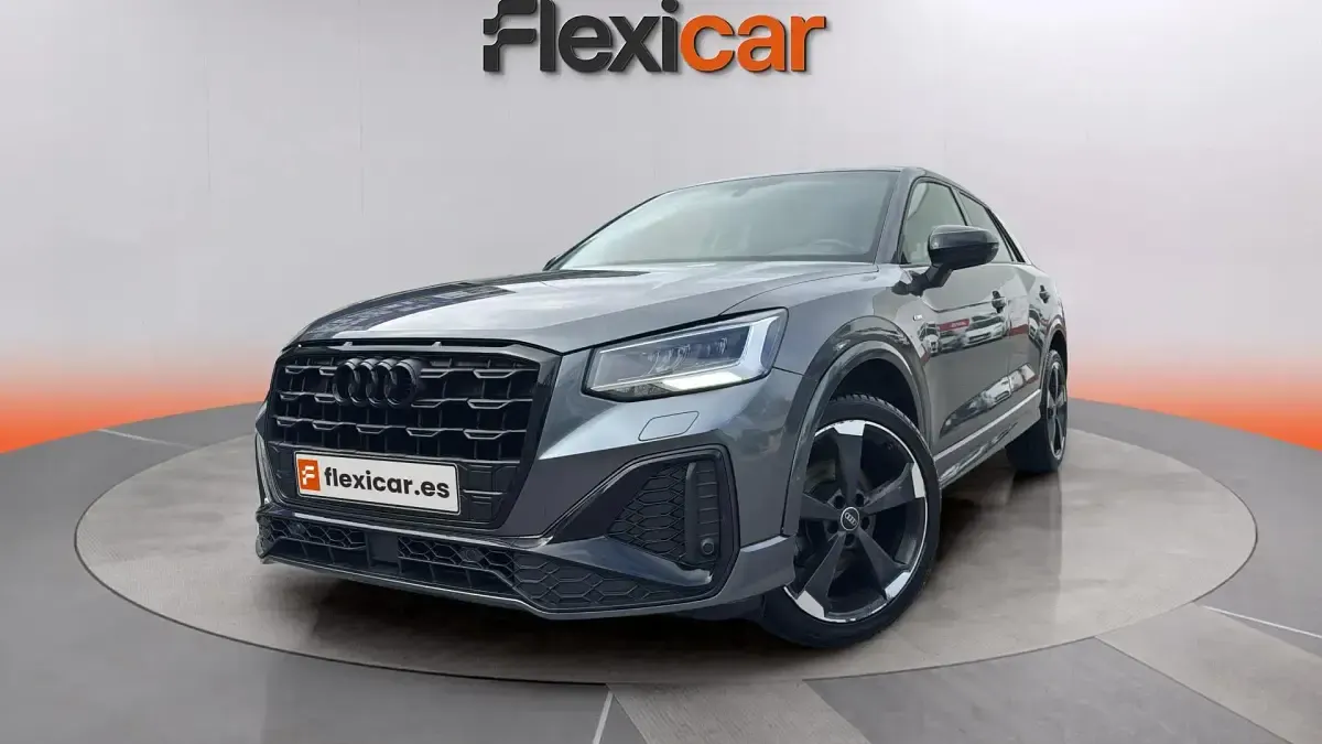Käytetty Audi Q2 Premium 150 HP (110 kW) 2021 Harmaa Katumaasturi
