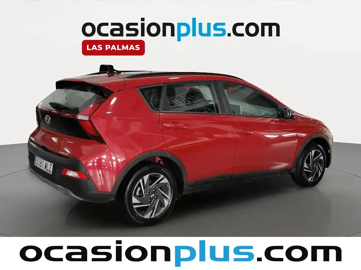 Brugt Hyundai Bayon 84 HK (61 kW) 2023 Rød SUV