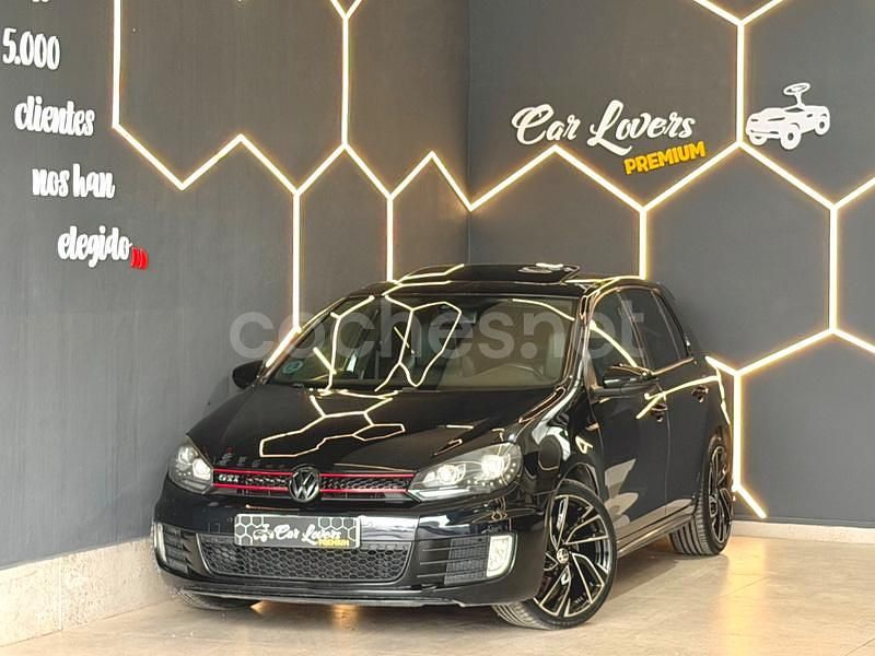 Negro Usado 2009 VW Golf VI GTI Berlina | 12.000 € (Precio justo) - Imagen 1/4