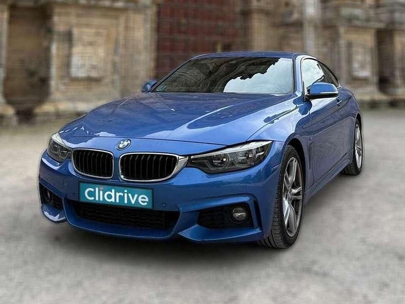 Begagnad BMW 420 190 HK (139 kW) 2020 Blå Sportkupé