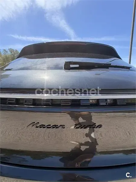 Usado Porsche Macan Turbo 400 CV (294 kW) 2016 Gris / plata SUV