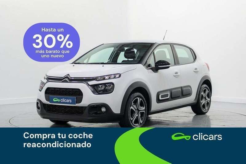 Blanco Usado 2022 Citroën C3 Feel Utilitario | 9990 € (Super precio) - Imagen 1/4