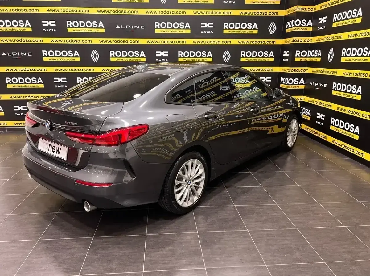 Usado BMW 218 Gran Coupé Comfort Edition 150 CV (110 kW) 2021 Gris Coupe