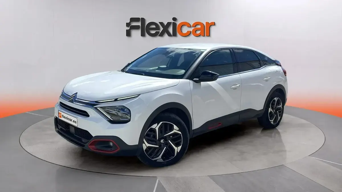 Usado Citroën C4 Feel 131 CV (96 kW) 2023 Blanco SUV