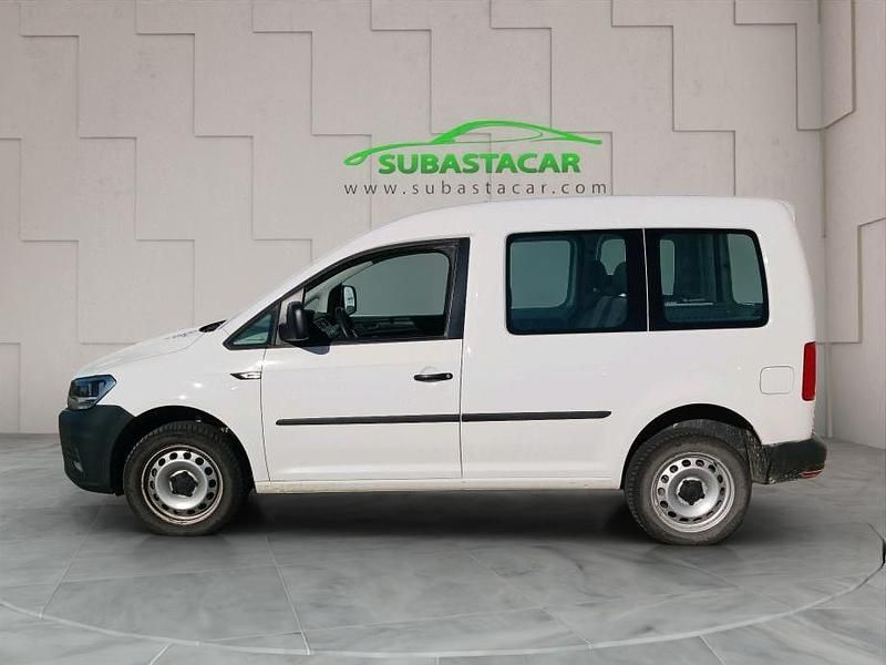 Blanco Usado 2020 VW Caddy Monovolumen | 15.413 € (Super precio) - Imagen 1/4