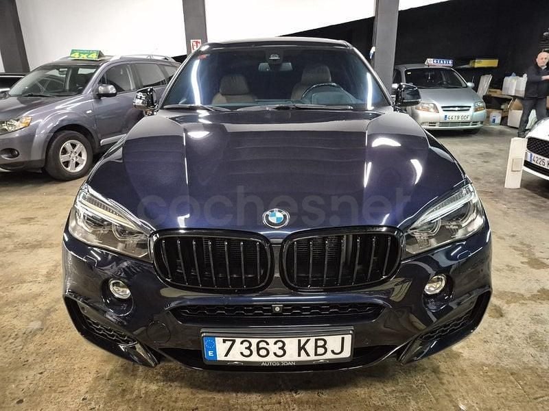 Usado BMW X6 Comfort Edition 258 CV (189 kW) 2017 Negro SUV