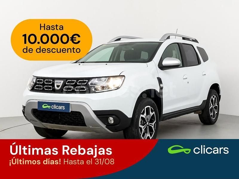 Blanco Usado 2020 Dacia Duster Prestige SUV | 17.490 € (Precio justo) - Imagen 1/4