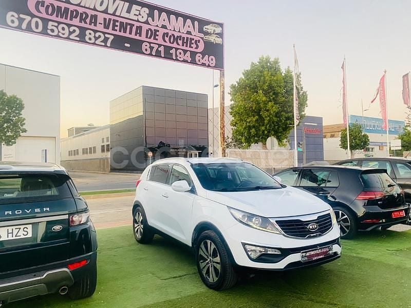 Usado Kia Sportage 116 CV (85 kW) 2011 Blanco SUV