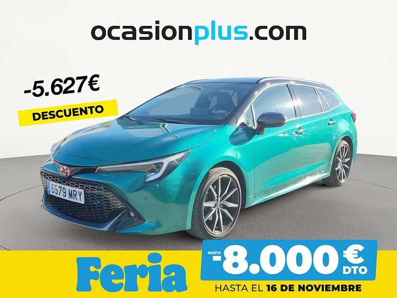 Verde Usado 2024 Toyota Corolla Sport Familiar | 34.400 € - Imagen 1/4
