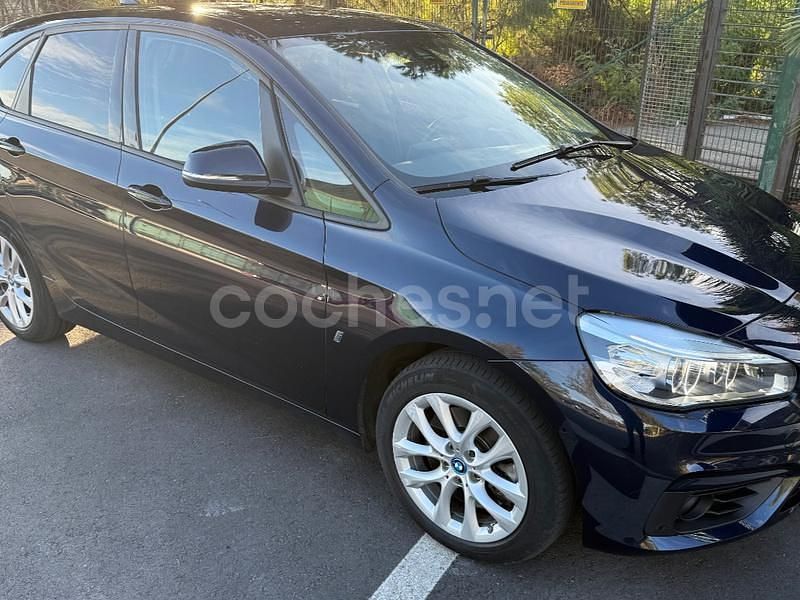 Azul Usado 2016 BMW 225 Active Tourer Comfort Edition Monovolumen | 15.600 € (Precio justo) - Imagen 1/4