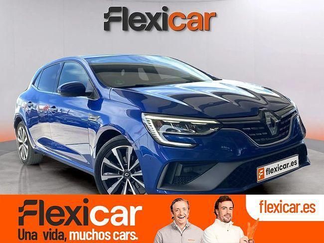Azul Usado 2021 Renault Mégane IV R.S. Berlina | 19.490 € (Un poco caro) - Imagen 1/4