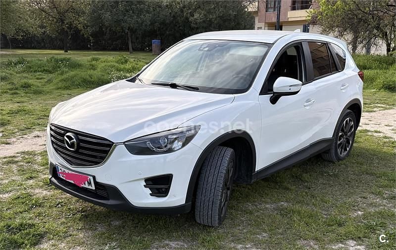 Usado Mazda CX-5 Style 150 HP (110 kW) 2016 Branco SUV