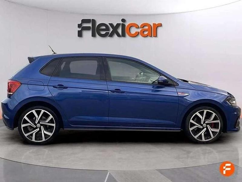 Usado VW Polo GTI 200 CV (147 kW) 2019 Azul Utilitario
