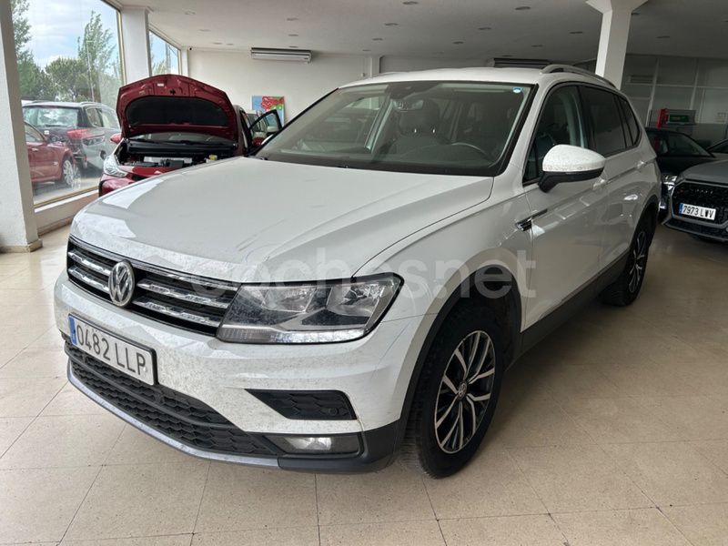 Blanco Usado 2021 VW Tiguan Allspace Advance SUV | 19.999 € (Buen precio) - Imagen 1/4