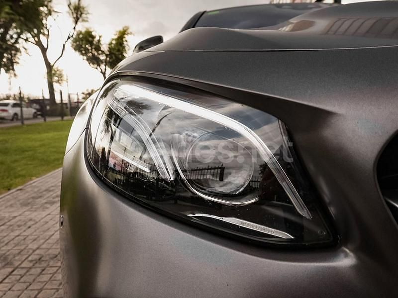 Usado Mercedes E63S AMG 612 CV (450 kW) 2017 Gris / plata Berlina