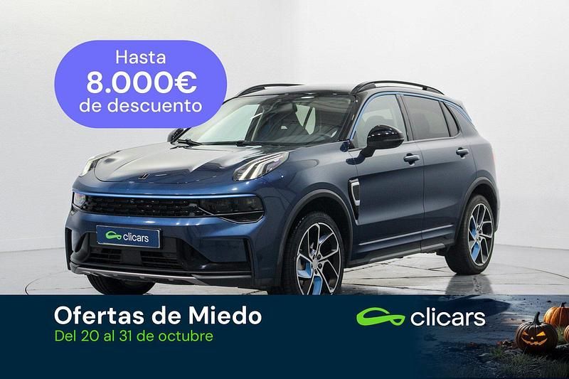 Azul Usado 2022 Lynk & Co 01 SUV | 21.790 € (Precio justo) - Imagen 1/4