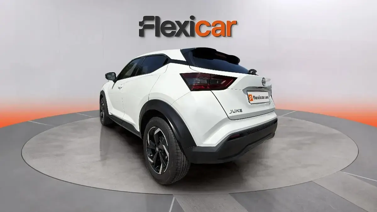 Usado Nissan Juke Acenta 114 CV (83 kW) 2024 Blanco SUV