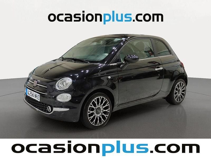 Negro Usado 2023 Fiat 500 Dolcevita Utilitario | 10.410 € (Buen precio) - Imagen 1/3