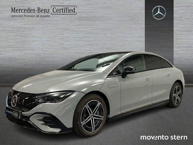 Usado Mercedes EQE350 Edition 214 kW (292 CV) 2024 Gris Berlina