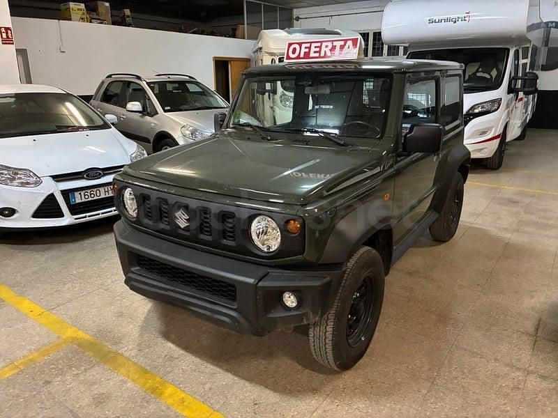 Usado Suzuki Jimny 102 CV (75 kW) 2024 Verde SUV