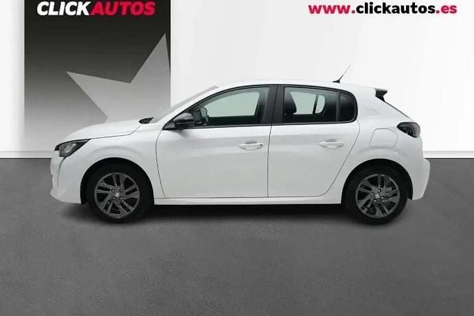 Usado Peugeot 208 Active 75 CV (55 kW) 2022 Blanco Utilitario