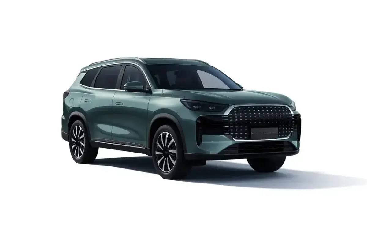 Nuevo Ebro s800 Luxury 278 CV (204 kW) 2026 Gris SUV