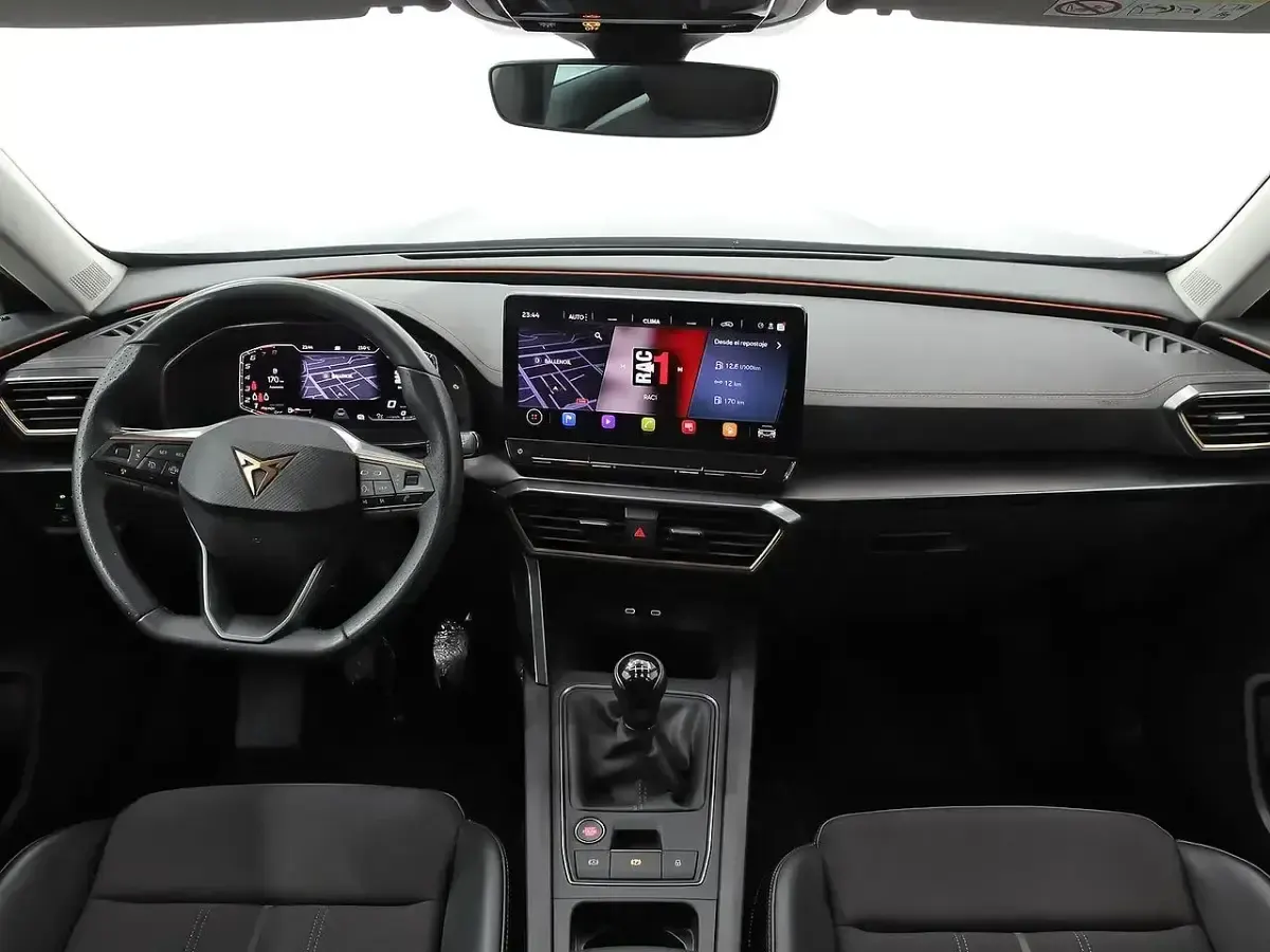 Usado Cupra Formentor 150 CV (110 kW) 2022 Gris SUV