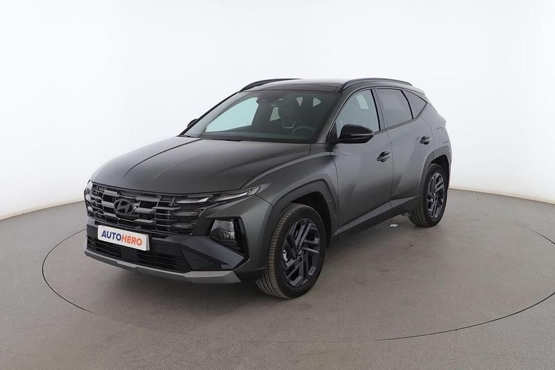 Gris Usado 2024 Hyundai Tucson Style SUV | 35.999 € (Caro) - Imagen 1/3