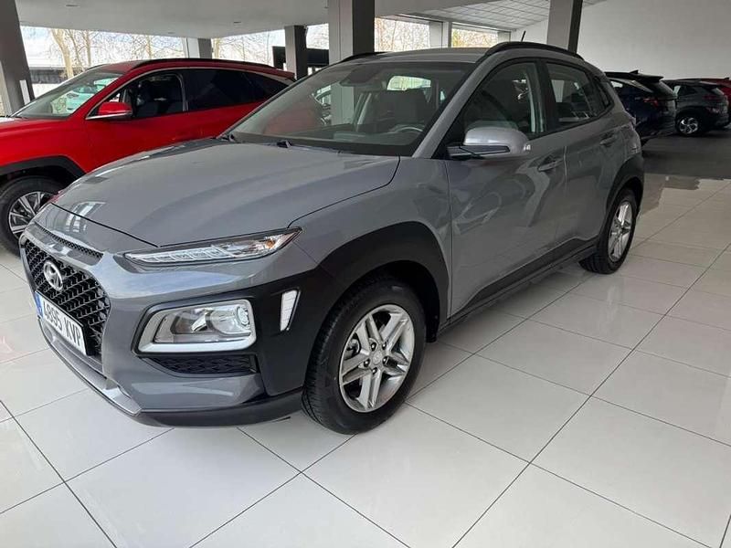 Gris Usado 2019 Hyundai Kona SUV | 11.990 € (Precio justo) - Imagen 1/4