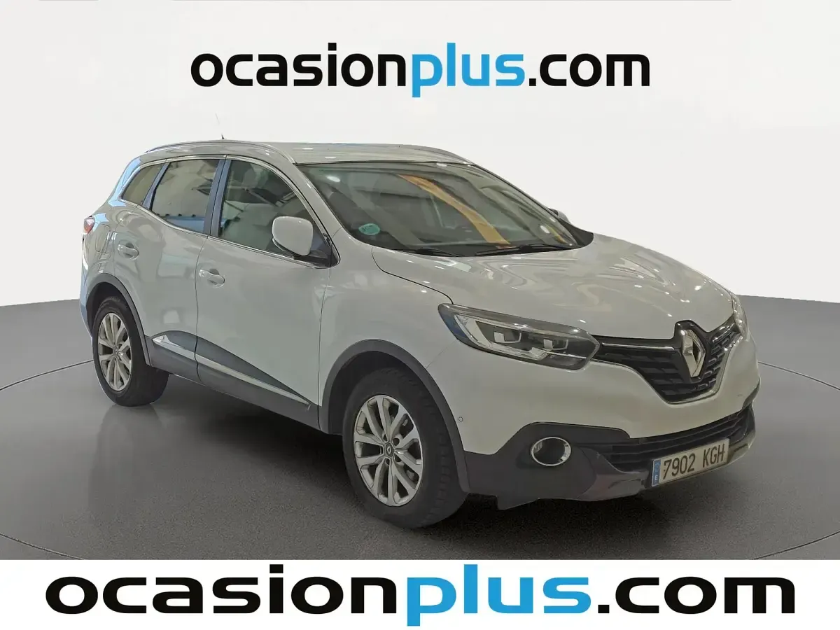 Usado Renault Kadjar Zen 163 CV (119 kW) 2017 Blanco SUV