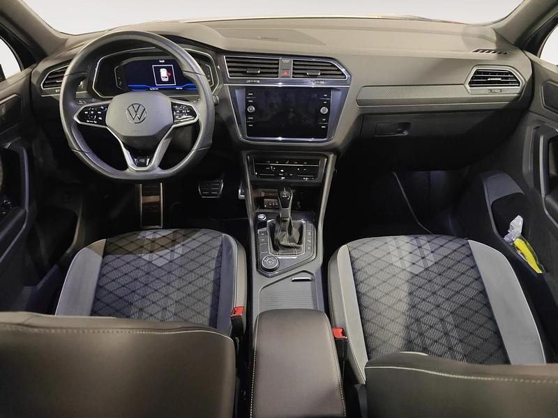 Usado VW Tiguan R-line 150 CV (110 kW) 2022 Azul SUV