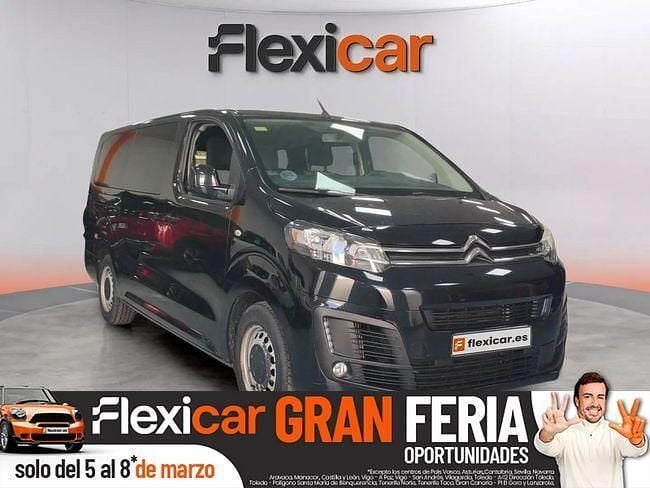 Usado Citroën Jumpy Comfort 150 CV (110 kW) 2018 Negro Monovolumen