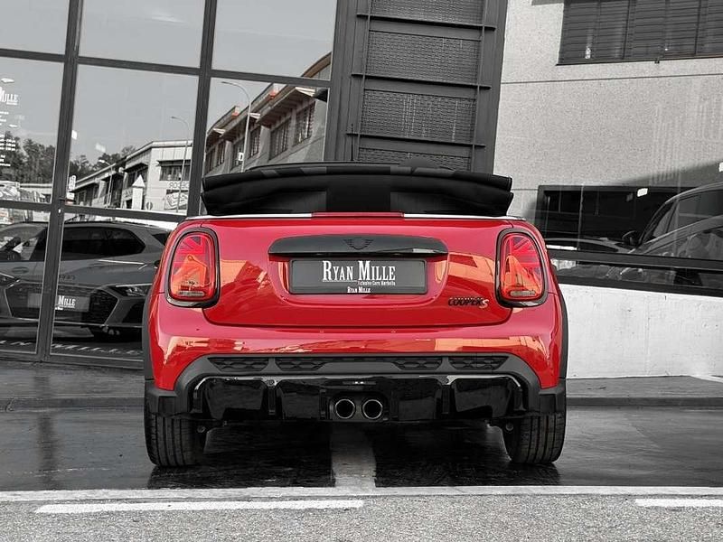 Usado Mini Cooper S Cabriolet 178 CV (130 kW) 2023 Rojo Descapotable