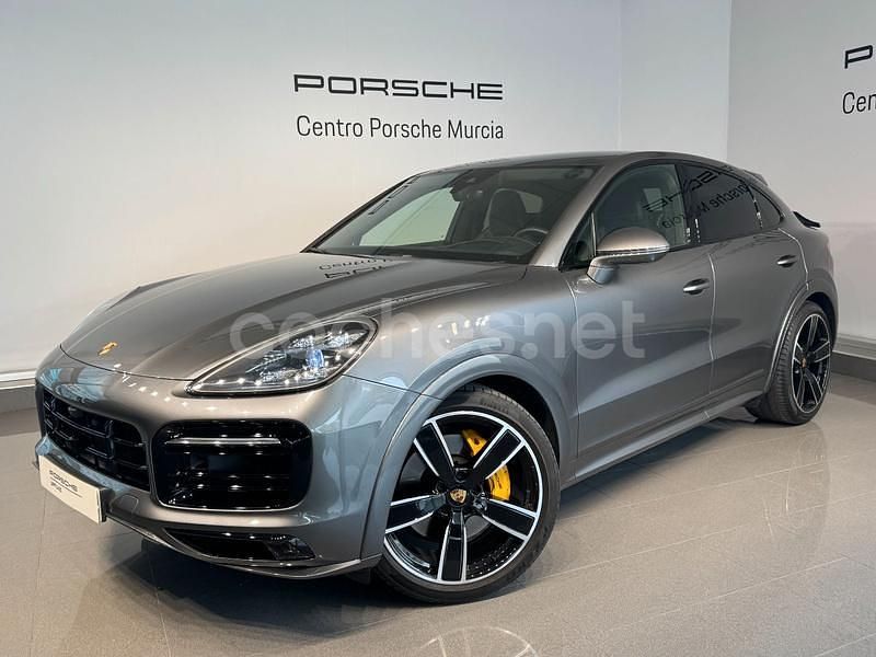 Gris / plata Usado 2020 Porsche Cayenne SUV | 85.900 € (Caro) - Imagen 1/4