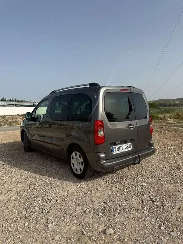 Usado Peugeot TePee Outdoor 92 CV (67 kW) 2009 Marrón Van