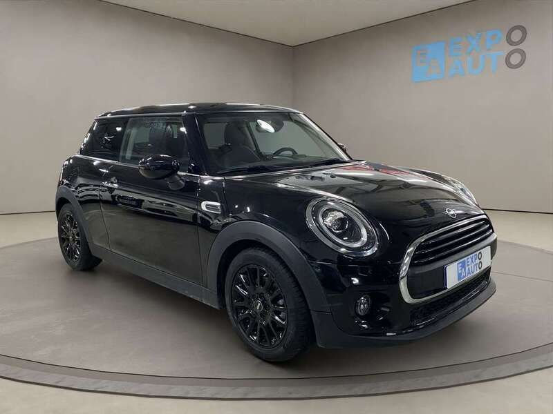 Negro Usado 2021 Mini ONE Sport Utilitario | 17.975 € (Precio justo) - Imagen 1/4