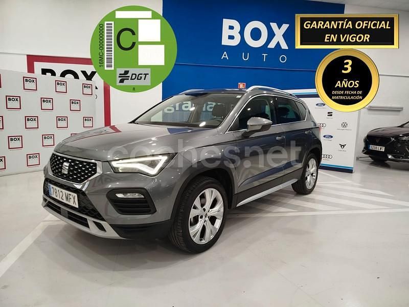 Gris / plata Usado 2023 Seat Ateca Xperience SUV | 24.700 € (Precio justo) - Imagen 1/4