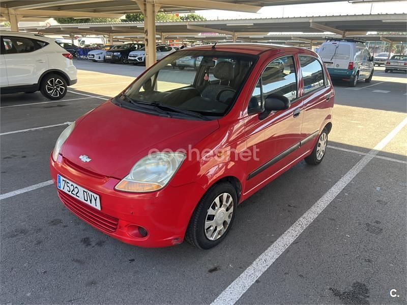 Usado Chevrolet Matiz 51 CV (37 kW) 2006 Rojo Utilitario
