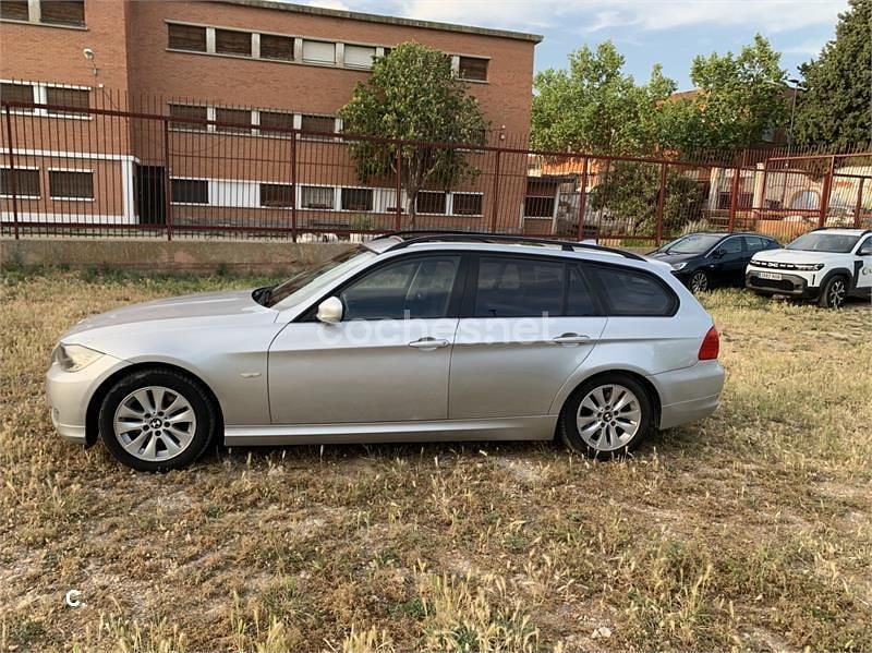 Usado BMW 318 122 CV (89 kW) 2008 Gris / plata Berlina