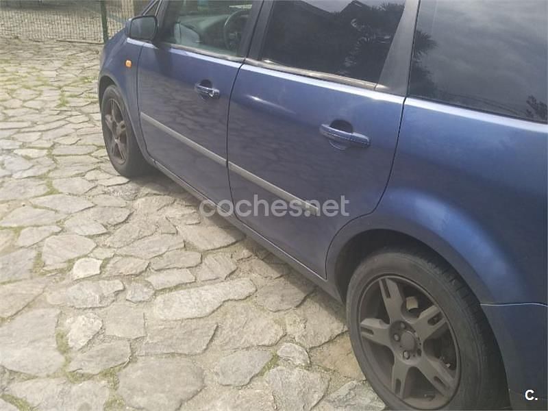 Usado Ford C-MAX Ghia 109 CV (80 kW) 2007 Azul Monovolumen