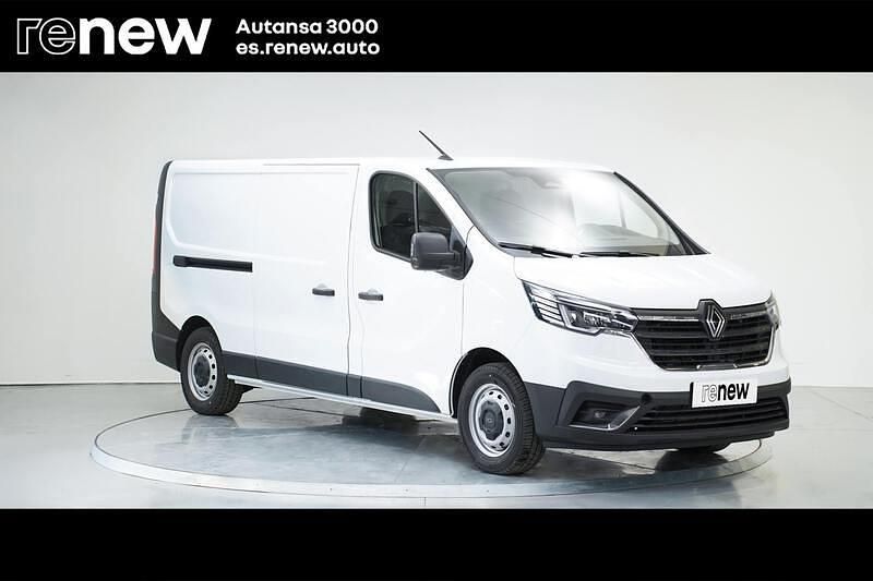 Nuevo Renault Trafic 88 kW (120 CV) 2025 Blanco Monovolumen