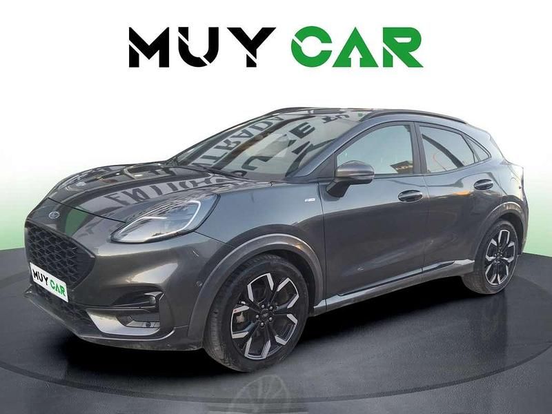 Usado Ford Puma ST-Line 125 CV (91 kW) 2023 Gris SUV