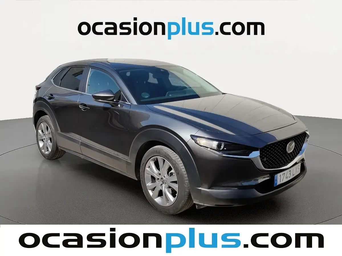 Usado Mazda CX-30 122 CV (89 kW) 2022 Gris SUV